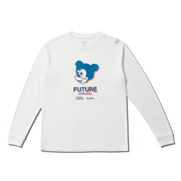 F.A. NICK SP L/S TEE WH