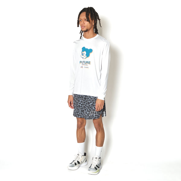 F.A. NICK SP L/S TEE WH
