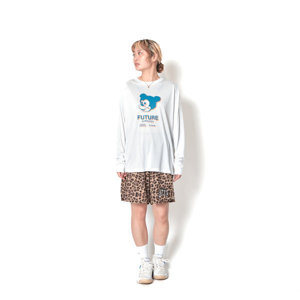 F.A. NICK SP L/S TEE WH