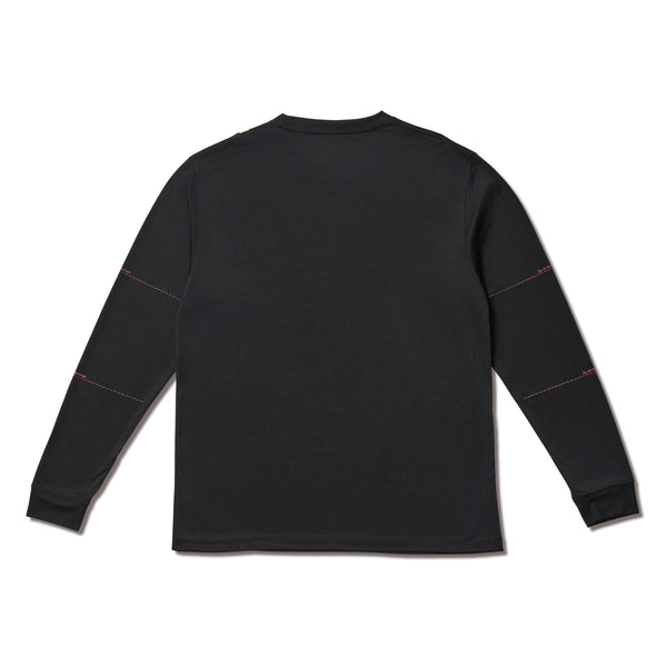 F.A. DIY SP L/S TEE BK