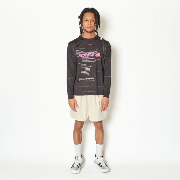 F.A. DIY SP L/S TEE BK