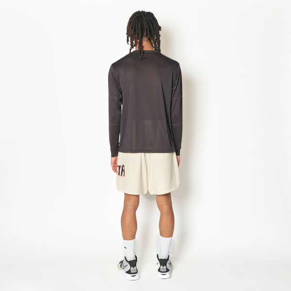F.A. DIY SP L/S TEE BK