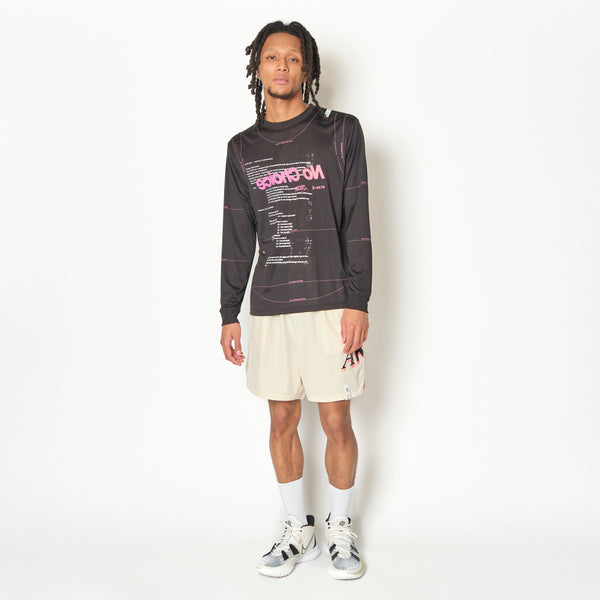F.A. DIY SP L/S TEE BK
