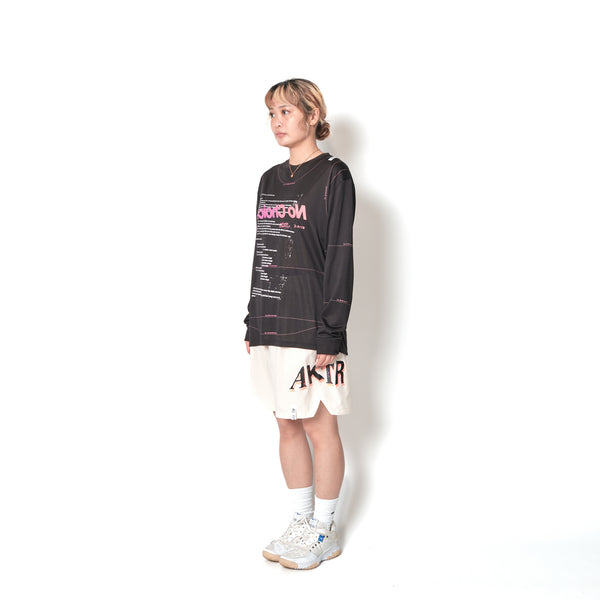F.A. DIY SP L/S TEE BK