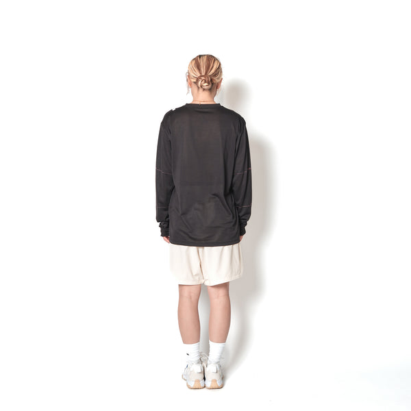 F.A. DIY SP L/S TEE BK