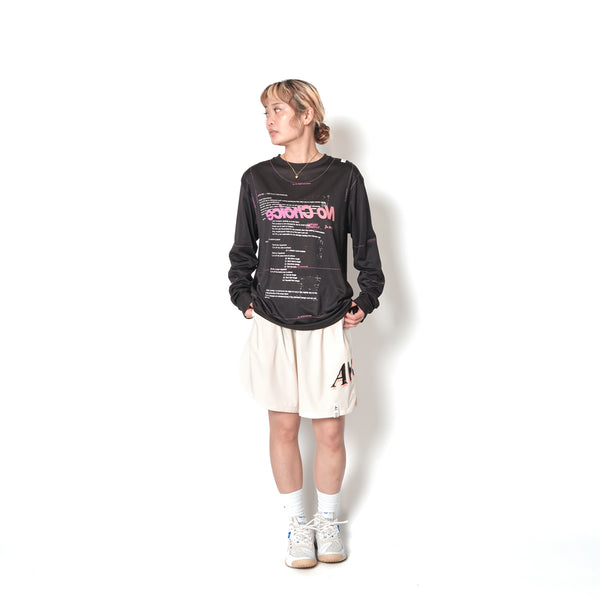 F.A. DIY SP L/S TEE BK