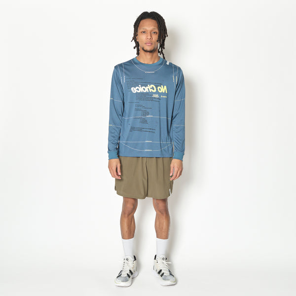 F.A. DIY SP L/S TEE SLBL