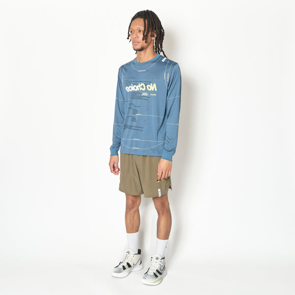 F.A. DIY SP L/S TEE SLBL