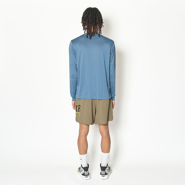 F.A. DIY SP L/S TEE SLBL