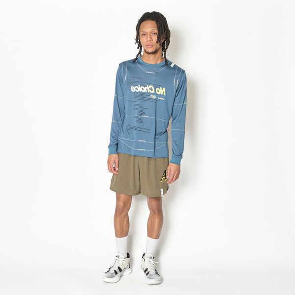 F.A. DIY SP L/S TEE SLBL