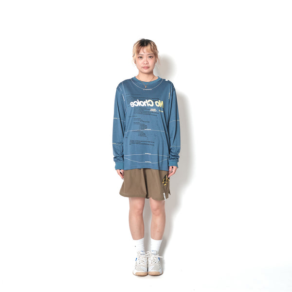 F.A. DIY SP L/S TEE SLBL