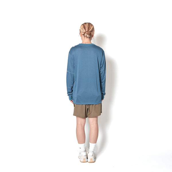 F.A. DIY SP L/S TEE SLBL