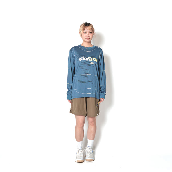 F.A. DIY SP L/S TEE SLBL
