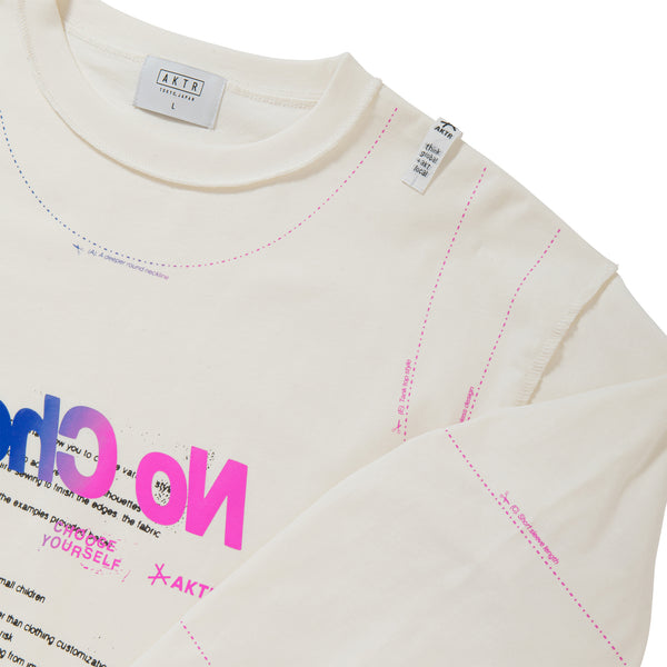 F.A. DIY CO L/S LOOSE TEE NT