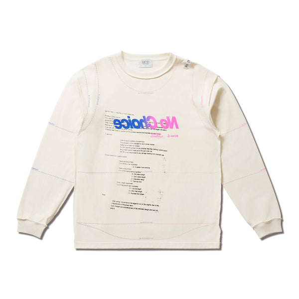 F.A. DIY CO L/S LOOSE TEE NT