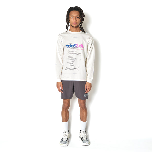 F.A. DIY CO L/S LOOSE TEE NT