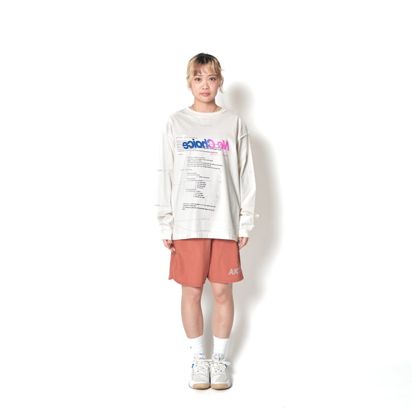 F.A. DIY CO L/S LOOSE TEE NT