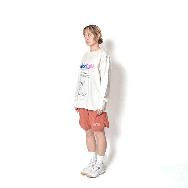 F.A. DIY CO L/S LOOSE TEE NT