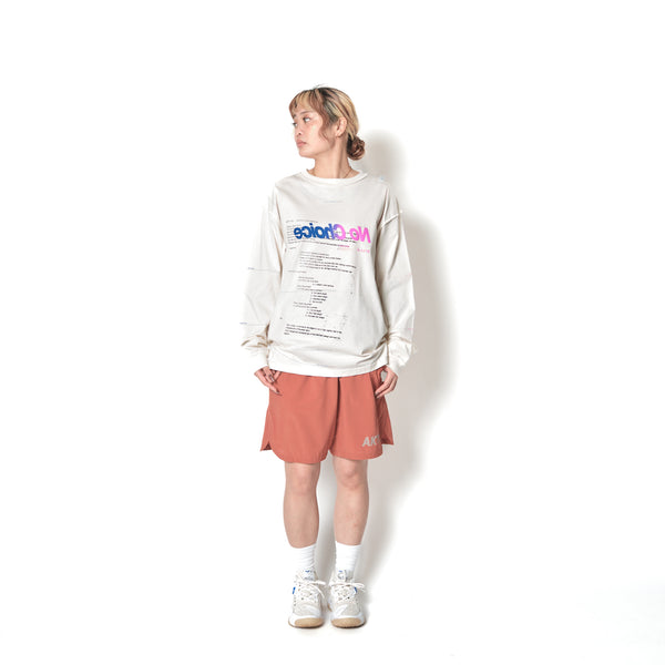 F.A. DIY CO L/S LOOSE TEE NT