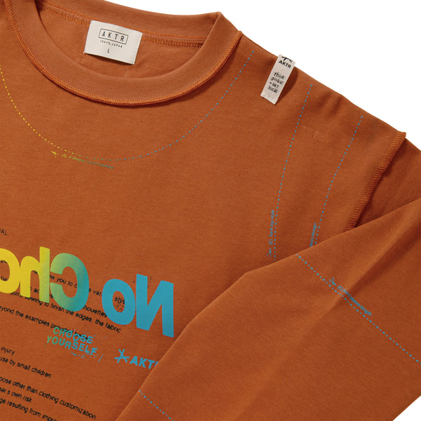 F.A. DIY CO L/S LOOSE TEE OR