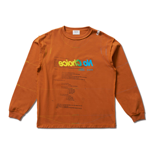 F.A. DIY CO L/S LOOSE TEE OR