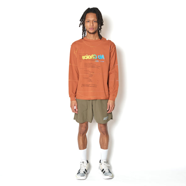 F.A. DIY CO L/S LOOSE TEE OR