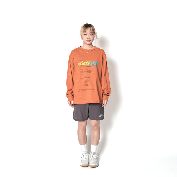 F.A. DIY CO L/S LOOSE TEE OR