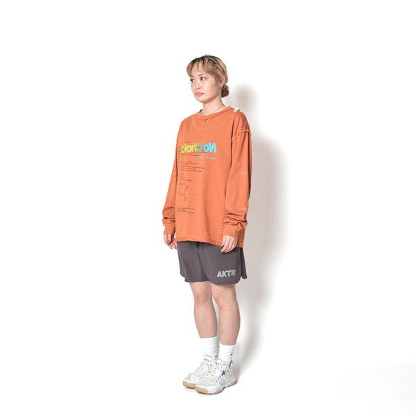 F.A. DIY CO L/S LOOSE TEE OR