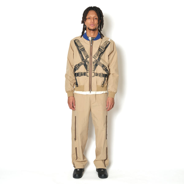 F.A. BONDAGE 2-WAY JACKET BG