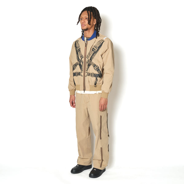 F.A. BONDAGE 2-WAY JACKET BG