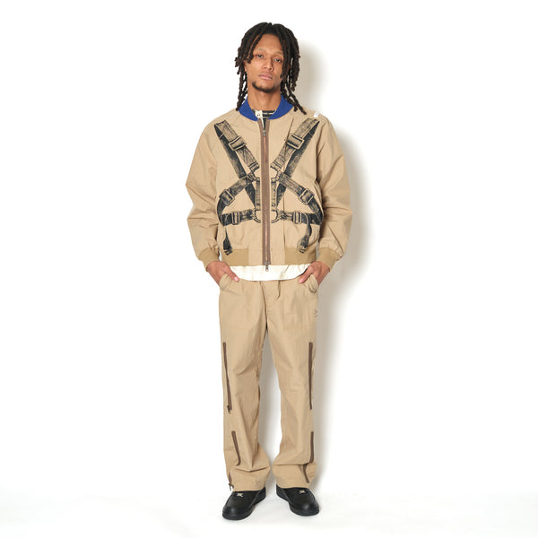 F.A. BONDAGE 2-WAY JACKET BG