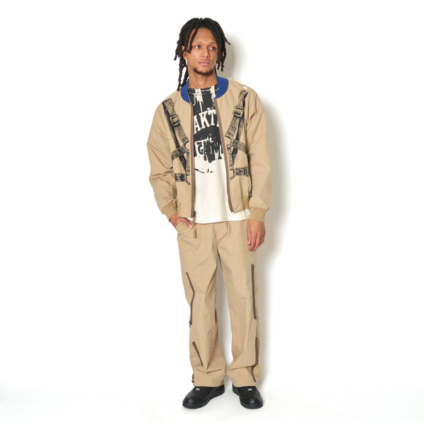 F.A. BONDAGE 2-WAY JACKET BG