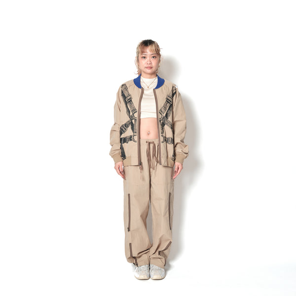 F.A. BONDAGE 2-WAY JACKET BG