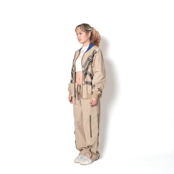 F.A. BONDAGE 2-WAY JACKET BG