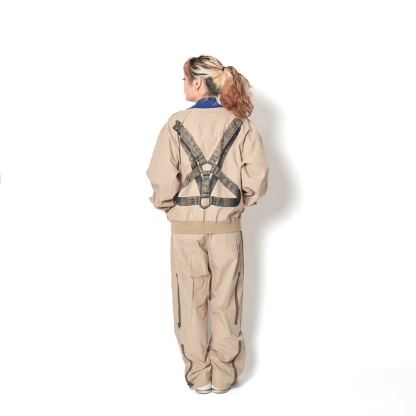 F.A. BONDAGE 2-WAY JACKET BG