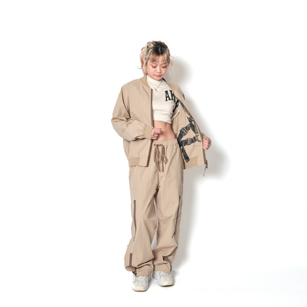 F.A. BONDAGE 2-WAY JACKET BG