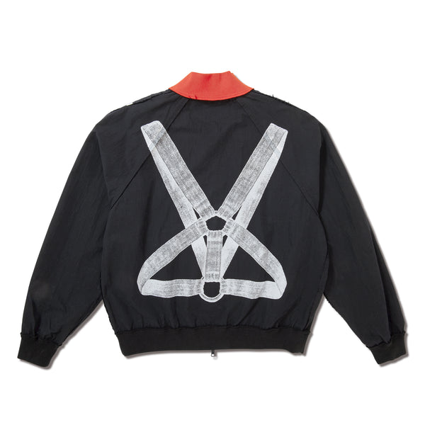 F.A. BONDAGE 2-WAY JACKET BK
