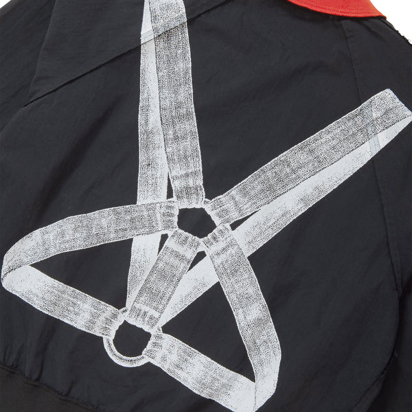 F.A. BONDAGE 2-WAY JACKET BK