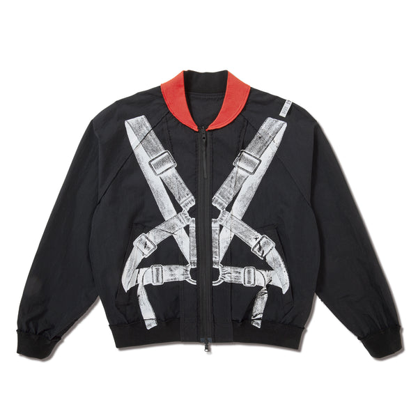 F.A. BONDAGE 2-WAY JACKET BK