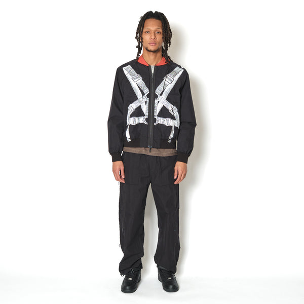 F.A. BONDAGE 2-WAY JACKET BK