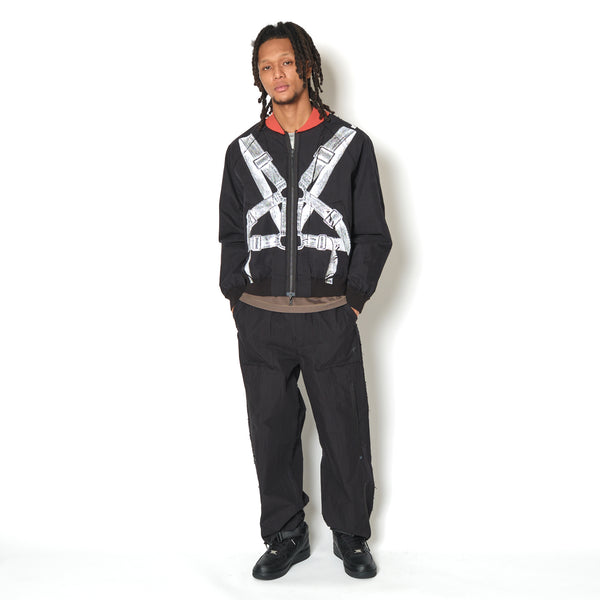 F.A. BONDAGE 2-WAY JACKET BK