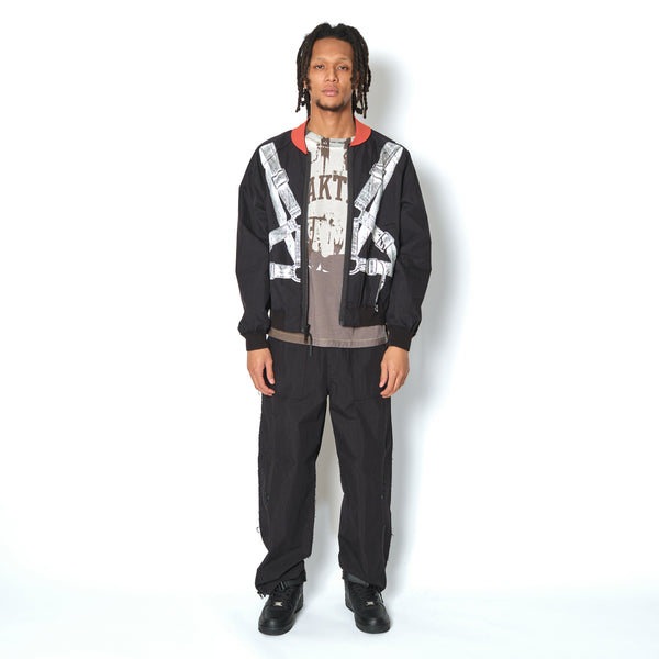 F.A. BONDAGE 2-WAY JACKET BK