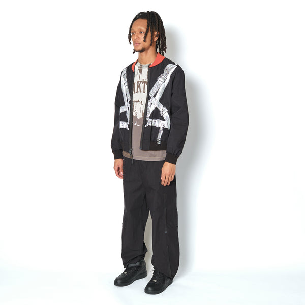 F.A. BONDAGE 2-WAY JACKET BK