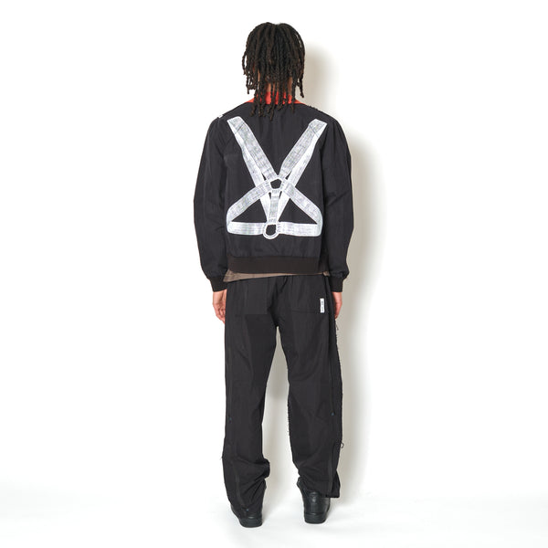 F.A. BONDAGE 2-WAY JACKET BK