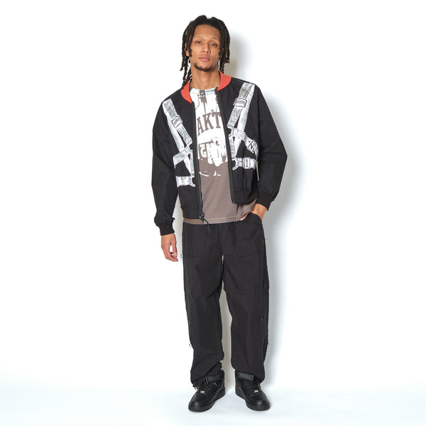 F.A. BONDAGE 2-WAY JACKET BK