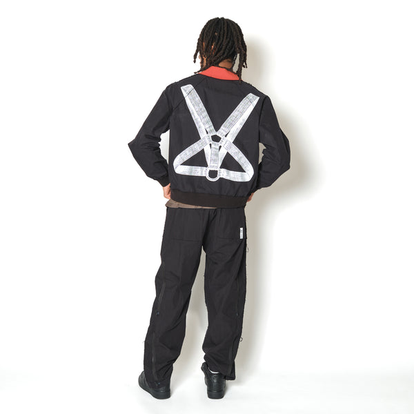 F.A. BONDAGE 2-WAY JACKET BK