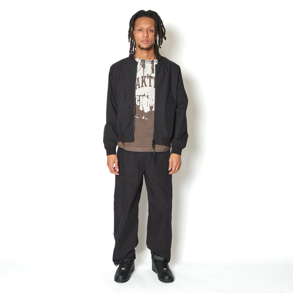 F.A. BONDAGE 2-WAY JACKET BK