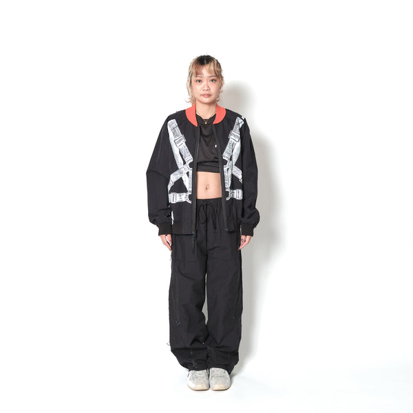 F.A. BONDAGE 2-WAY JACKET BK