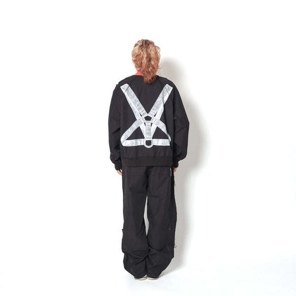F.A. BONDAGE 2-WAY JACKET BK