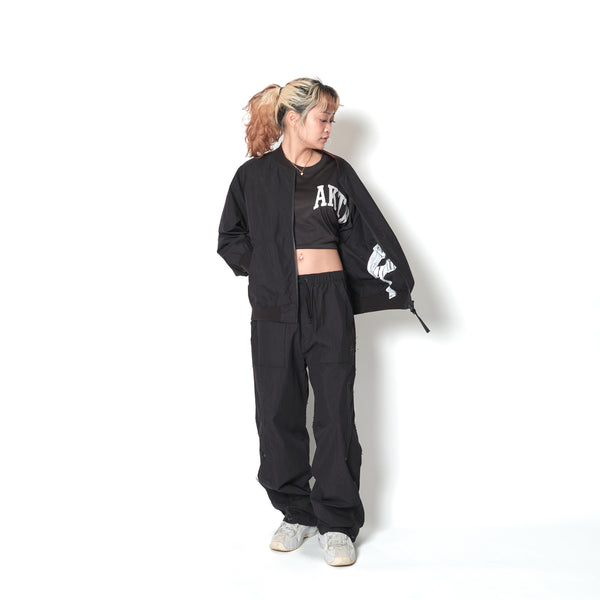 F.A. BONDAGE 2-WAY JACKET BK